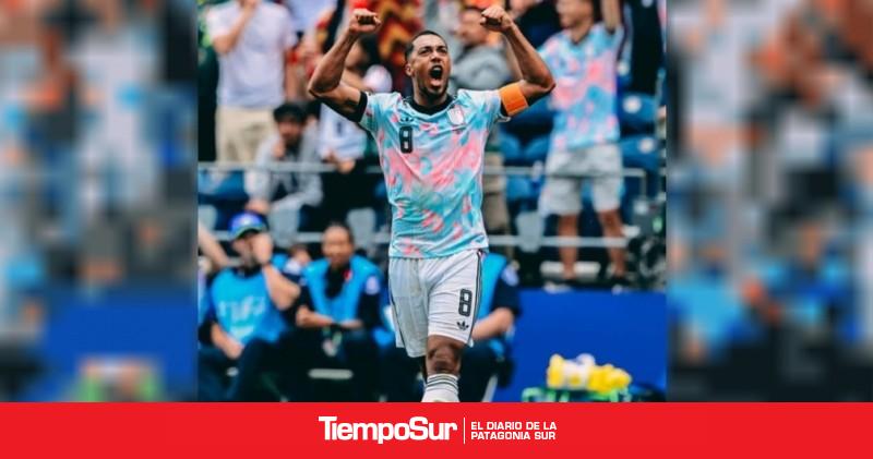 Histórica remontada de Bélgica ante Senegal para meterse en octavos de final
