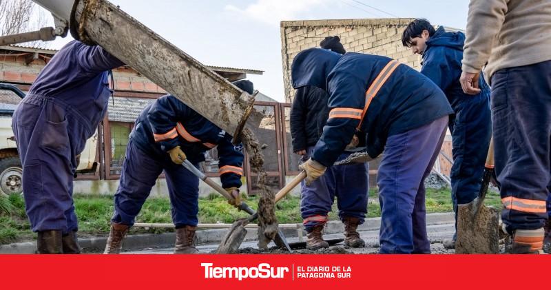 Municipio intensifica los trabajos para mejorar la traza vial de la ciudad