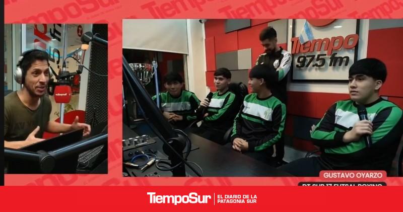 El Sub 17 del Boxing Club rugió con fuerza en la Cuenca Carbonífera