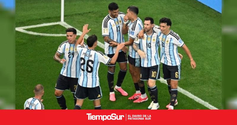 La Selección argentina planifica el día previo a enfrentar a Cabo Verde