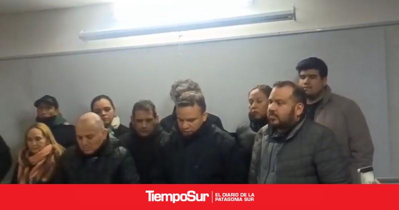 Policía rechazó la nueva propuesta y les advirtieron que no habría aumento