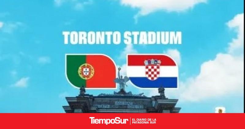 Portugal y Croacia, mano a mano por un lugar en octavos