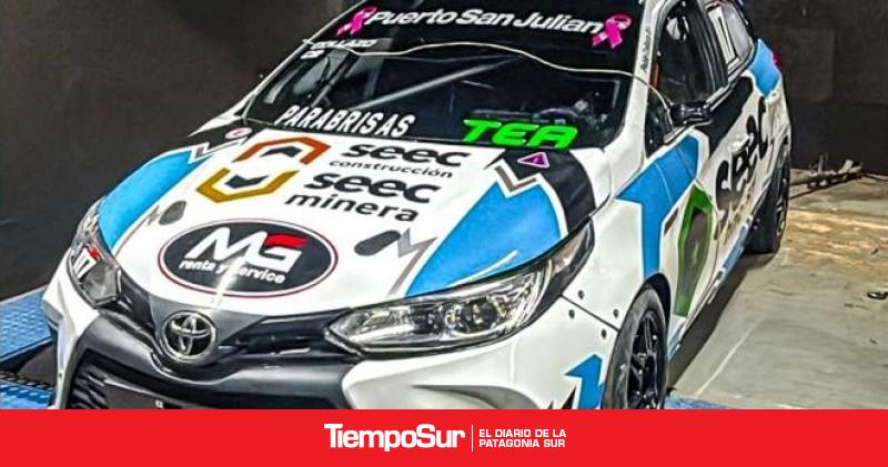 El TN se presenta en Termas de Río Hondo con buena presencia santacruceña