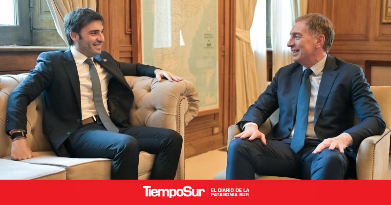 Torres y Santilli acordaron licitar el acueducto de Comodoro
