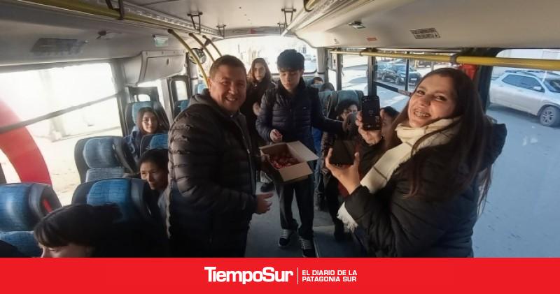 El equipo de La Sobremesa sorprendió a los vecinos de Río Gallegos
