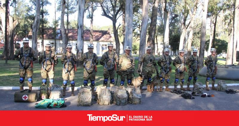 El Ejército Argentino desplegó personal y equipamiento para asistir a Venezuela