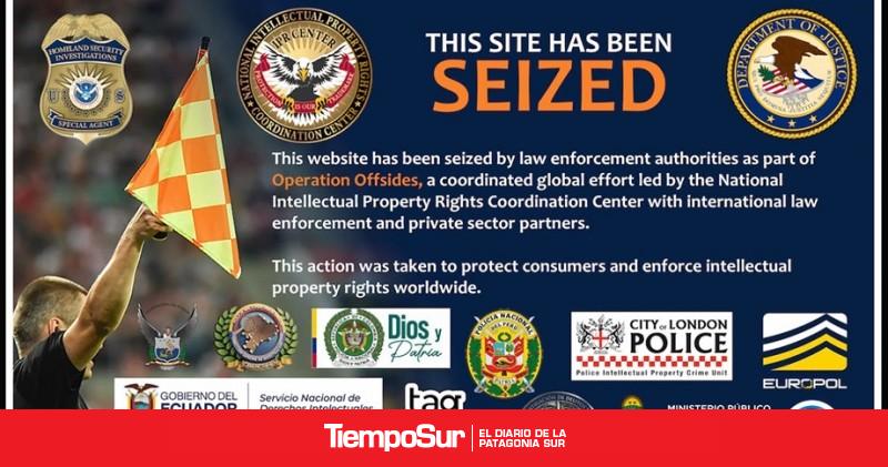 Bloquearon 14 sitios web que transmitían ilegalmente la Copa Mundial de Fútbol 2026