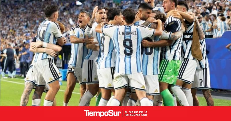 Argentina le ganó un partido durísimo a Cabo Verde