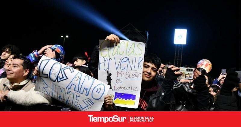 Cerca de 40 mil personas disfrutaron de Los Bunkers