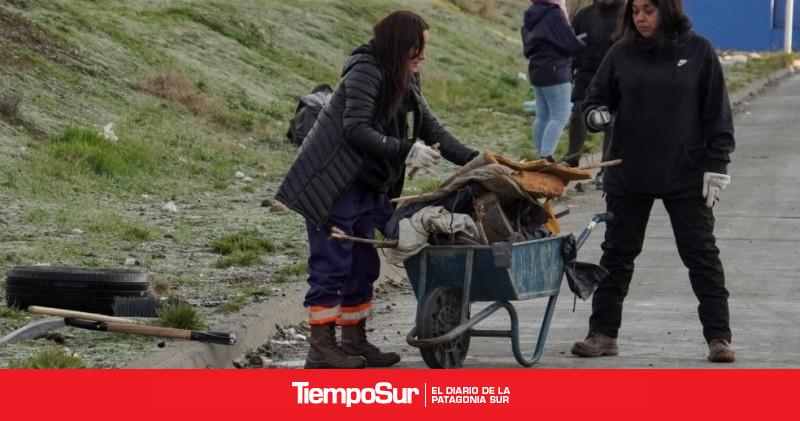 Municipio realizó una jornada de limpieza y de concientización ambiental