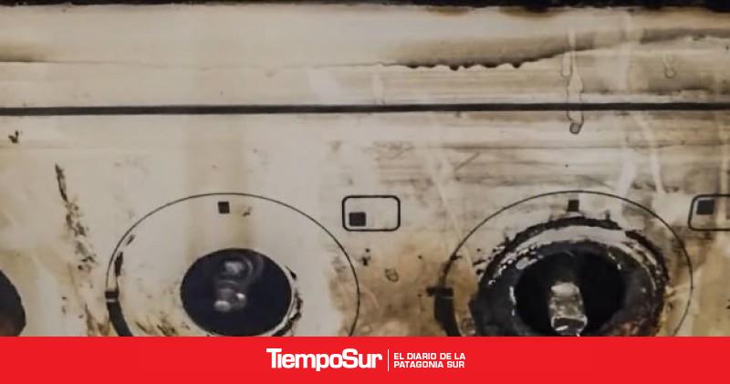 Controlaron un principio de incendio en una cocina