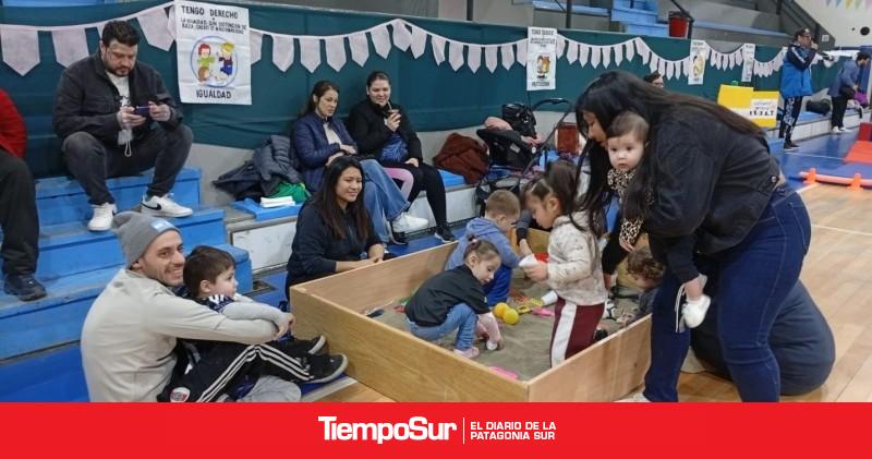 El CEPARD es sede de talleres recreativos y de estimulación para la primera infancia