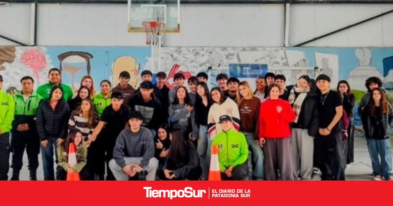 Más de 1.500 estudiantes participaron de los talleres de Educación Vial durante el primer semestre de 2026