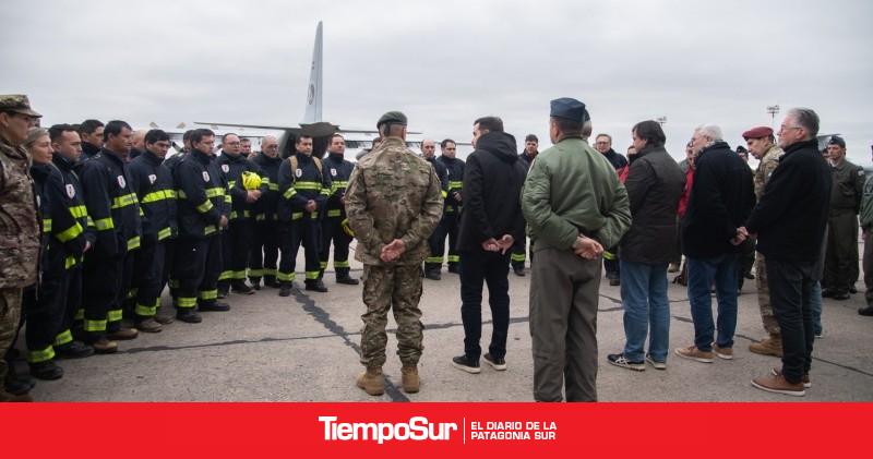 Continúan con los vuelos desde Argentina con ayuda humanitaria