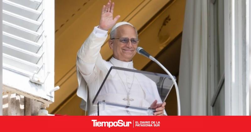 El Papa León XIV advirtió que bajo el azote de la guerra Cristo es esperanza"