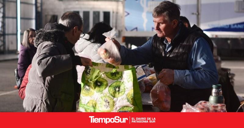 Exitosa concurrencia de vecinos en el Mercado Concentrador