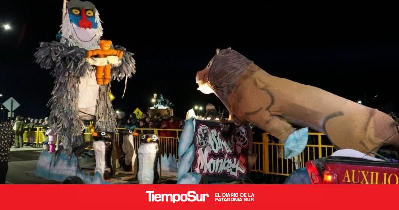 Más de 30 mil vecinos y turistas disfrutaron del Carnaval de Invierno