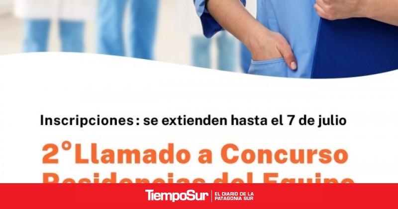 Chubut: más de 30 profesionales se suman a las residencias de salud