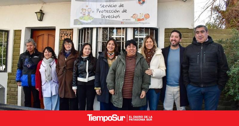 Chubut inauguró oficinas de Servicios de Protección de Derechos en Los Altares y Las Plumas