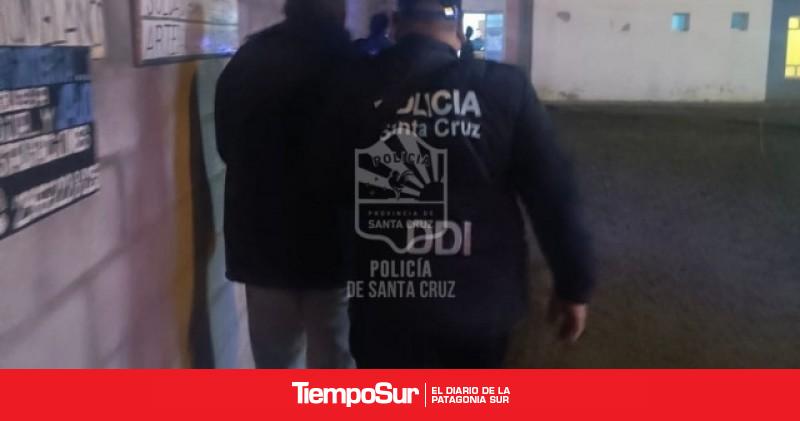 La DDI trasladó a un prófugo desde Buenos Aires a Pto San Julián