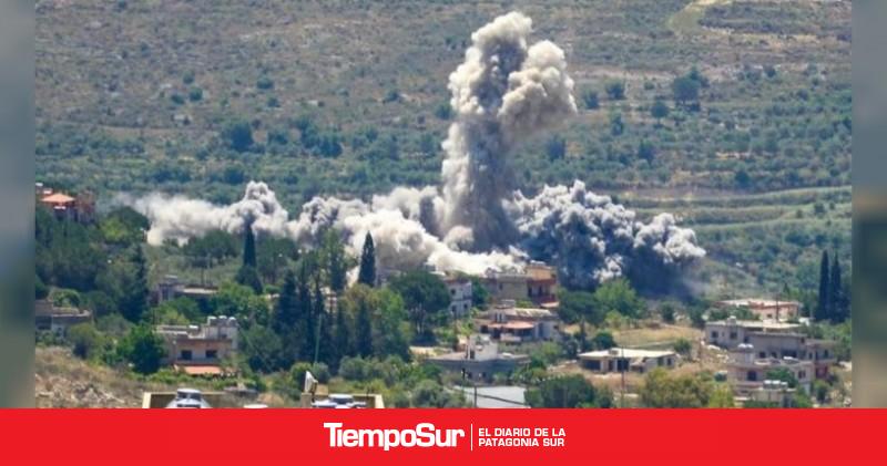 Israel lanza ataques aéreos contra sur de Líbano