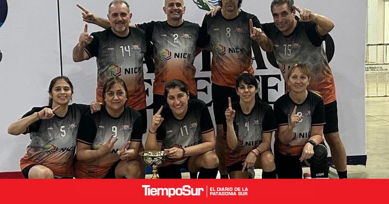 CEDEFYS se consagró nuevamente campeón argentino en Más 50 Mixto