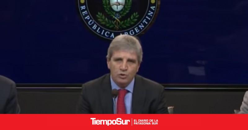 Caputo: "Salir a los mercados es una opción más, no un objetivo