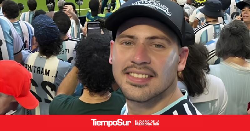 "Fue una locura": riogalleguense contó cómo vivió el triunfo de Argentina
