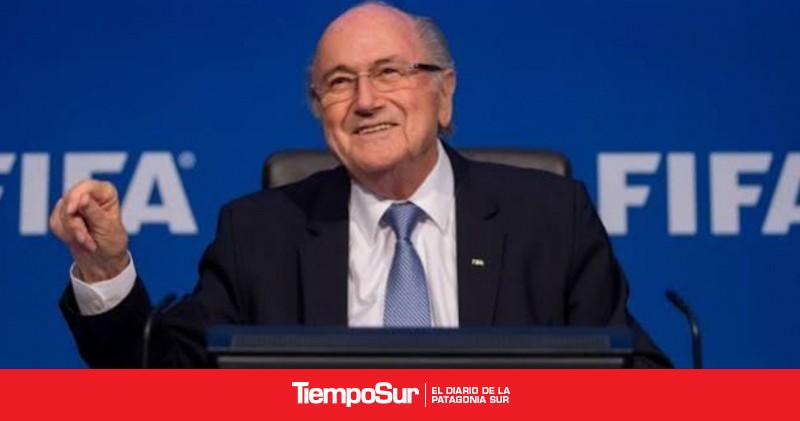 Joseph Blatter habló respecto al caso Balogun