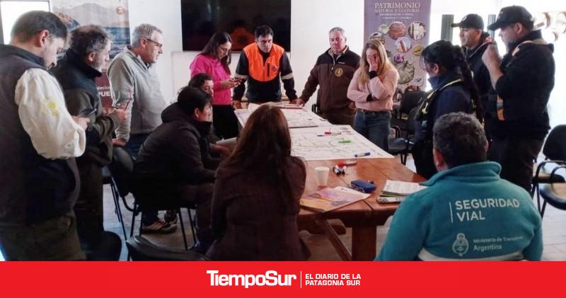 Provincia participó de un encuentro de trabajo para fortalecer la respuesta ante incendios