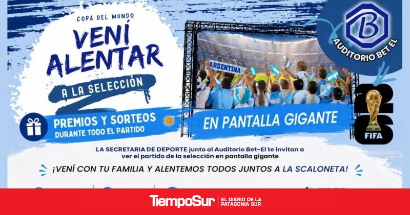 La fiesta del Mundial 2026 llega a los barrios, alentemos juntos a la Scaloneta
