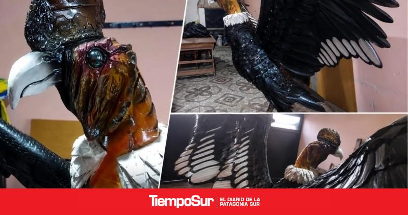Vecinos instalarán una escultura del cóndor andino para destacar la identidad local