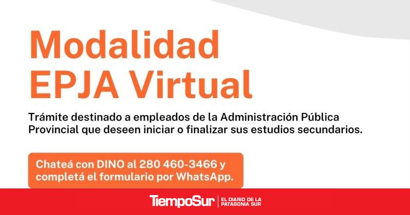 Provincia amplía el acceso a la terminalidad educativa para empleados públicos