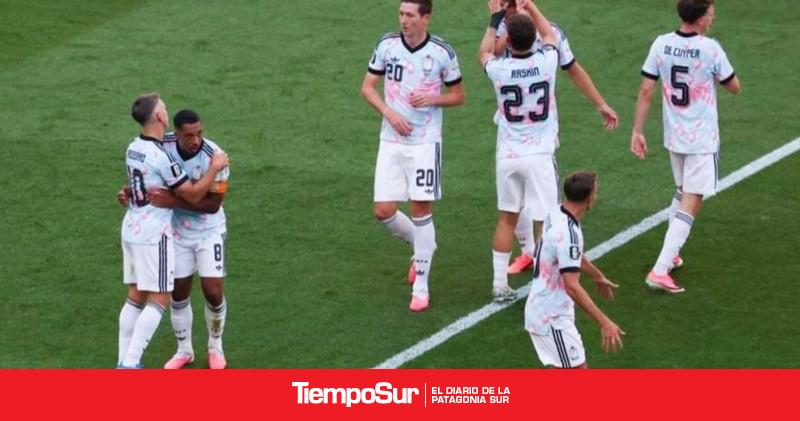 Bélgica goleó a Estados Unidos y se clasificó a los cuartos de final