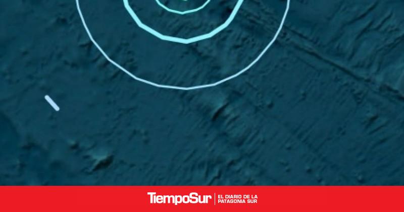 Sismo de mediana magnitud se registra en el Paso Drake al sur de Puerto Williams