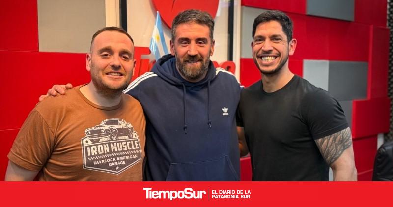Jeremías Muñoz analizó el alto rendimiento loca