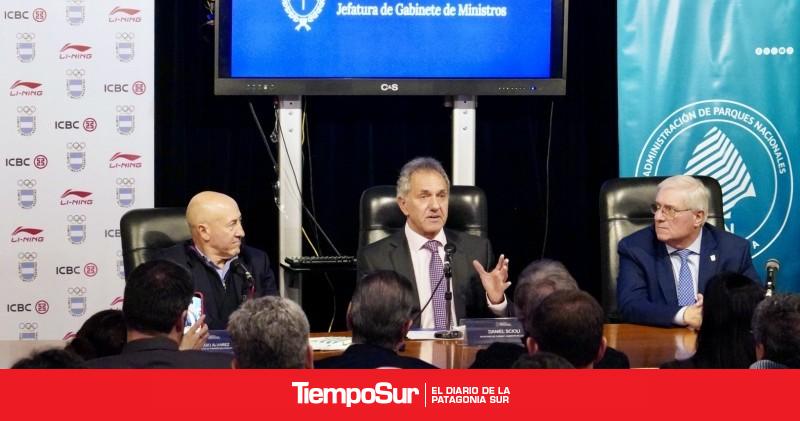 Scioli: Abrir los parques nacionales al deporte va a potenciar el turismo sustentable"