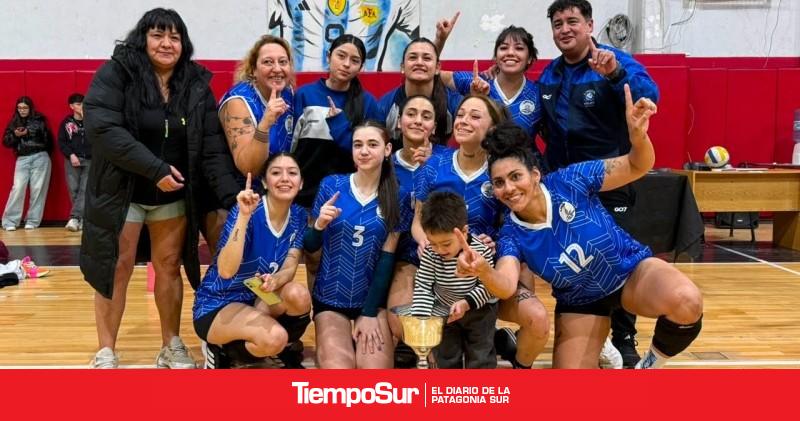 Lihuen se quedó con la primera fecha del Provincial de Mayores Femenino