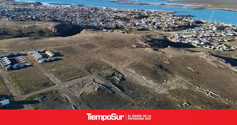 Nuevo desarrollo urbano para viviendas en Puerto Deseado