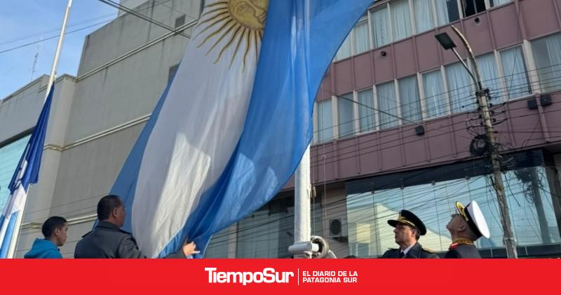 Municipio realizará un Izamiento Patrio por el 9 de Julio