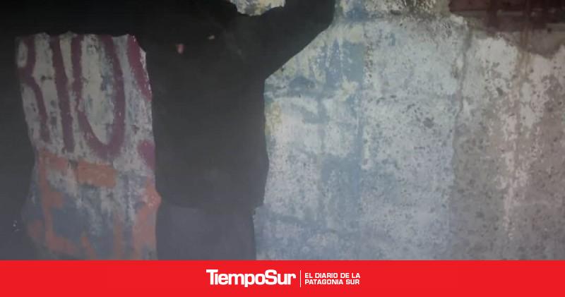 Aprehenden a un hombre por daños en comercios y vehículos