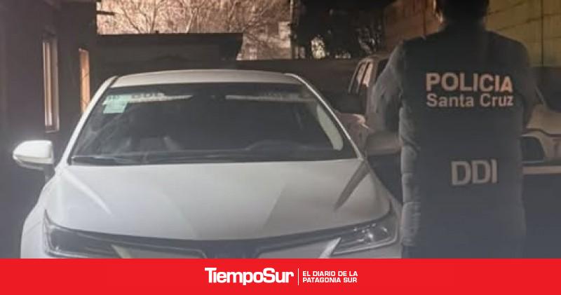 Secuestran vehículo y elementos en una investigación por hurto