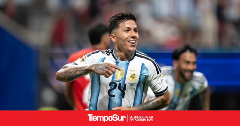 La Selección argentina le ganó 3-2 a Egipto en un partido increíble