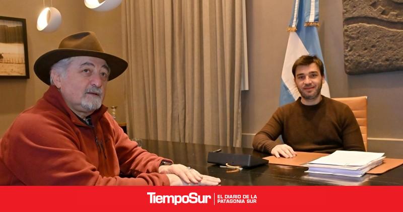 Provincia y Municipio acordaron una respuesta integral para el cerro Hermitte
