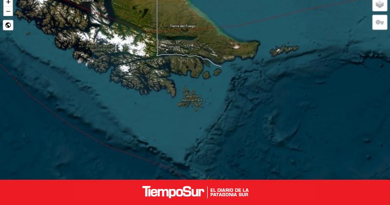 Registran segundo sismo de mediana magnitud en el Paso Drake en menos de 24 horas