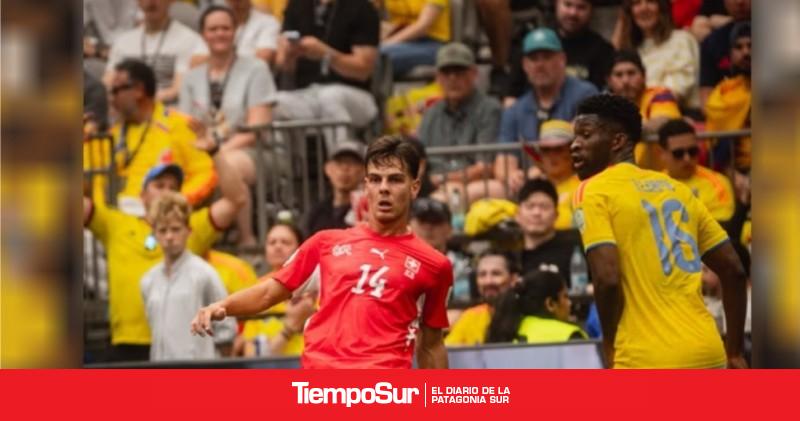 Colombia quedó eliminado ante Suiza en octavos de final