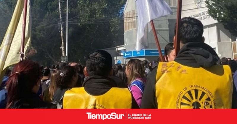 Paritaria Vial: Misma oferta, misma respuesta