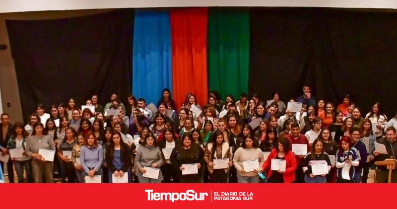 Chubut tiene nuevos Cuidadores de Personas Mayores