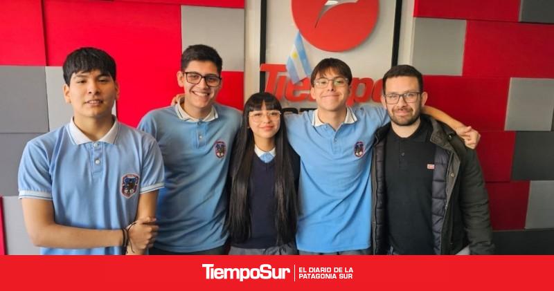 Alumnos del Indu N°6: "De los 700 alumnos que hay, somos diez seleccionados"