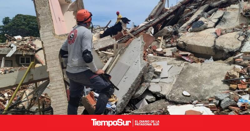 Bombero Argentino en Venezuela: "No se imaginan lo que es ver 60 kilómetros de derrumbe"
